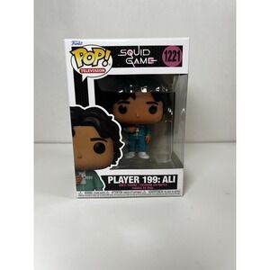 FUNKO POP! Television: Squid Game – Ali 199 Vinyl Figure | New & Boxed
